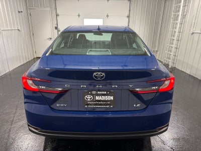 2025 Toyota Camry LE