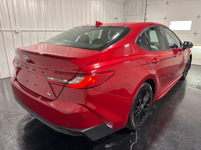 2025 Toyota Camry SE