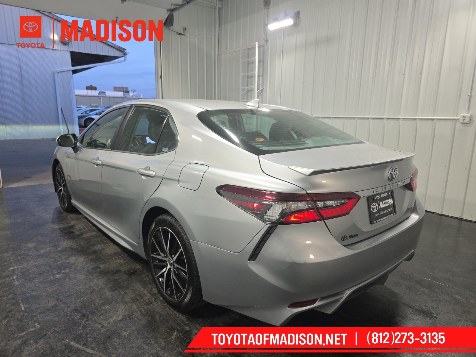 2024 Toyota Camry SE