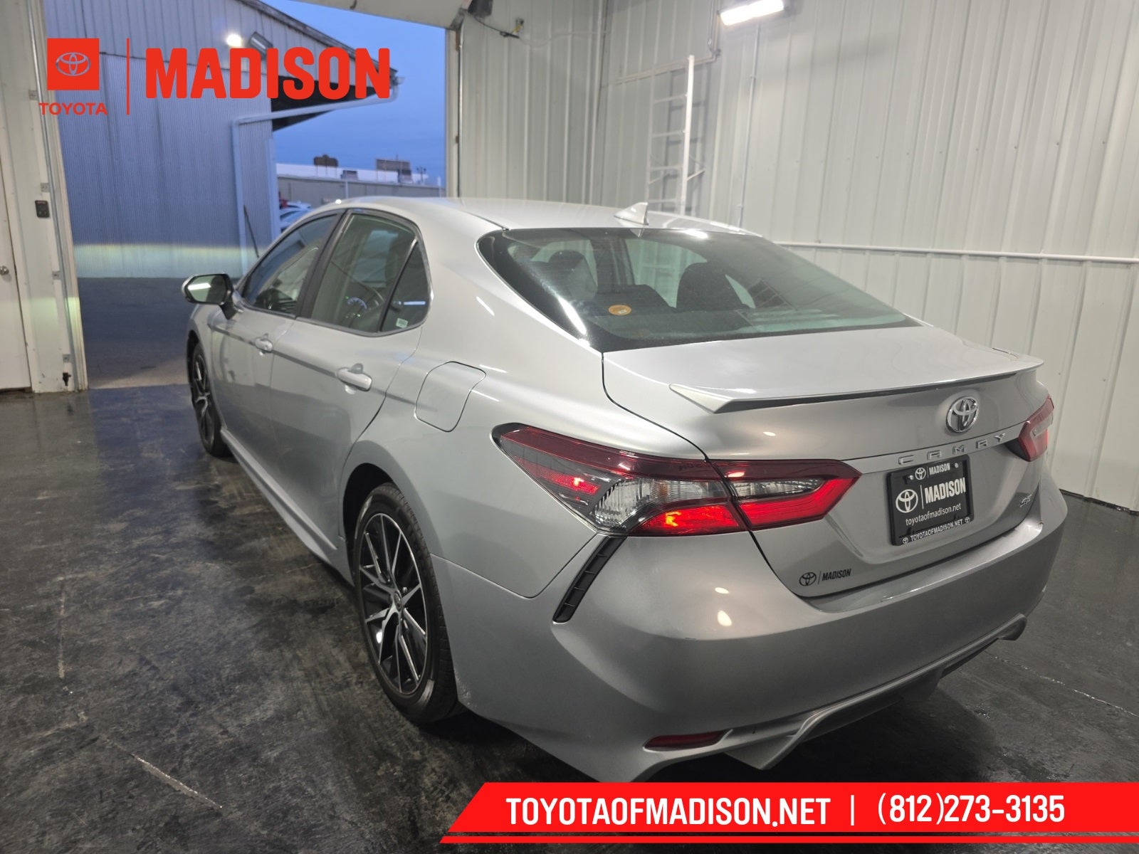 2024 Toyota Camry SE