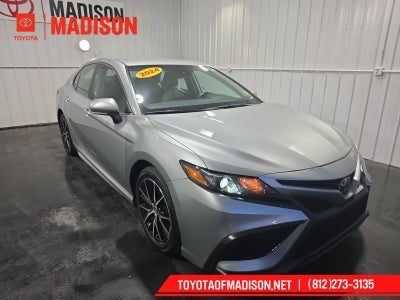 2024 Toyota Camry SE