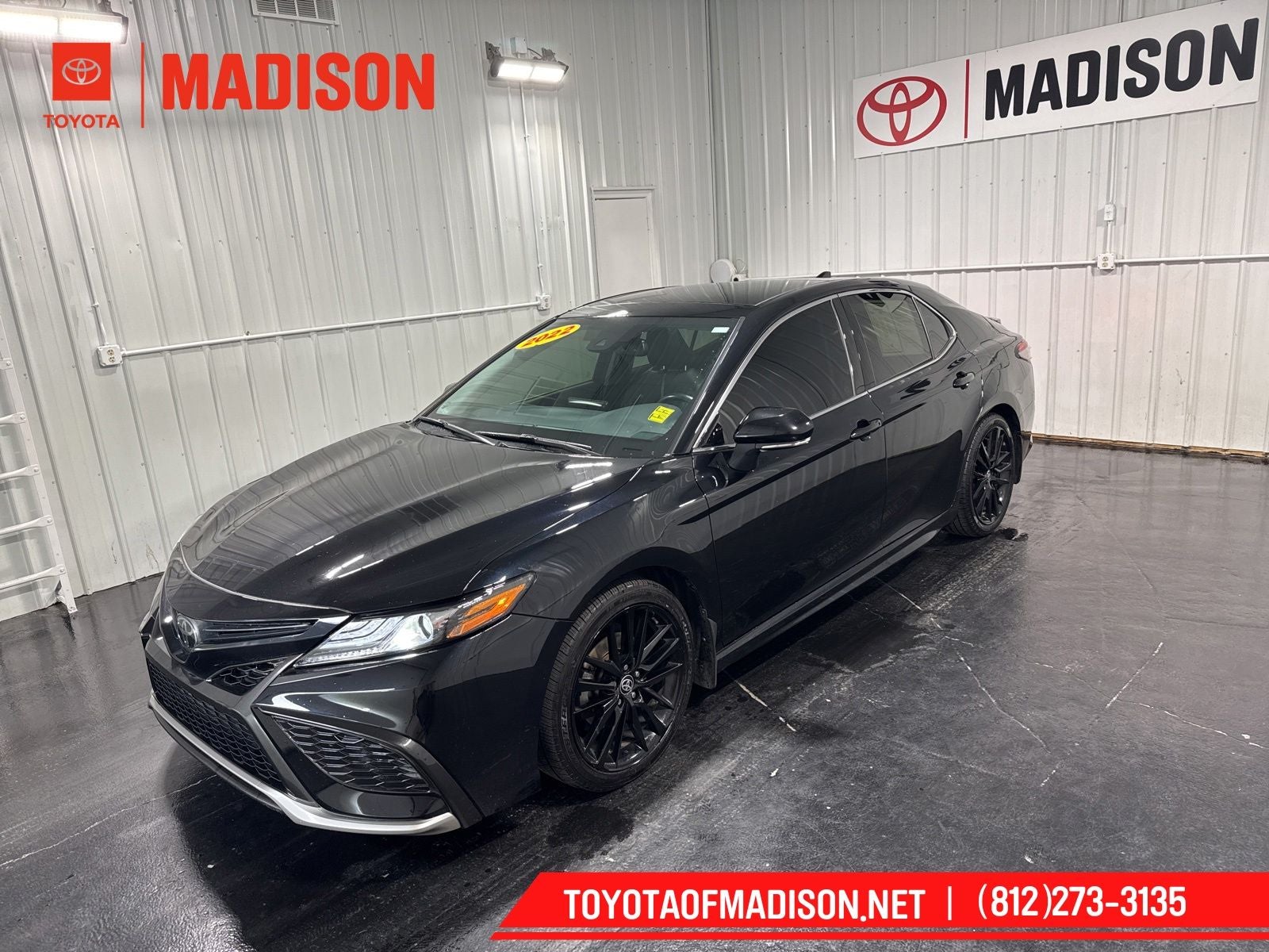 2022 Toyota Camry XSE