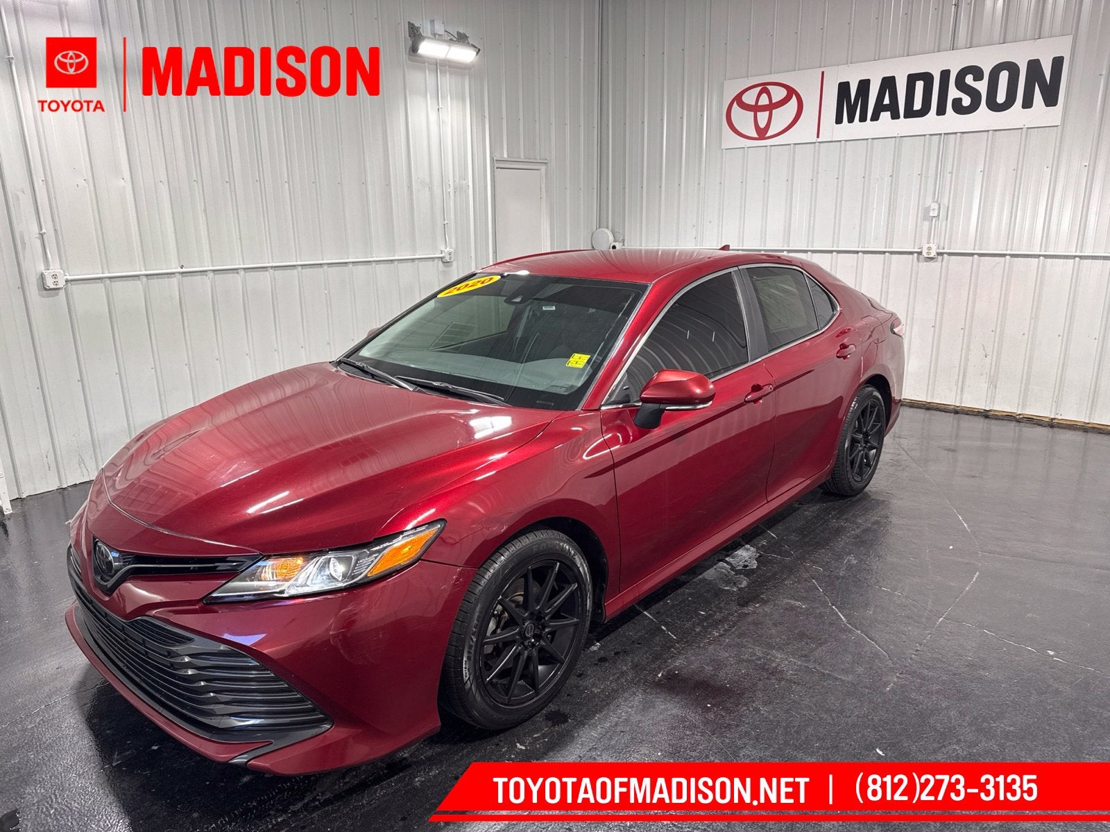 2020 Toyota Camry LE
