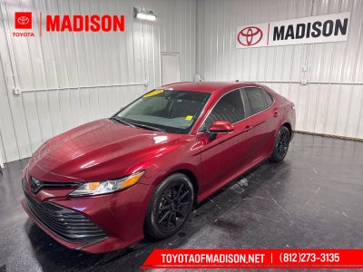 2020 Toyota Camry LE