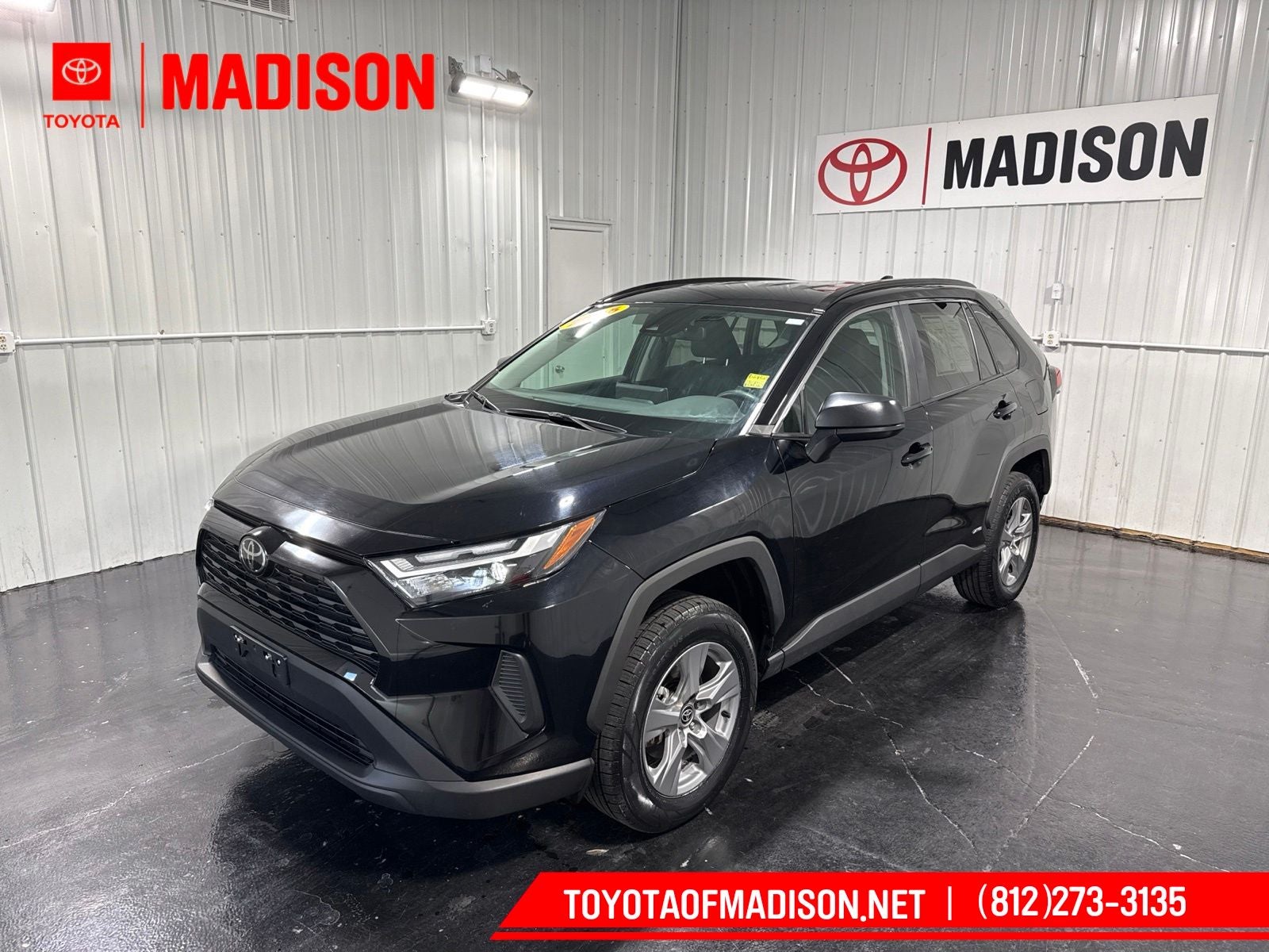 2025 Toyota RAV4 Hybrid LE
