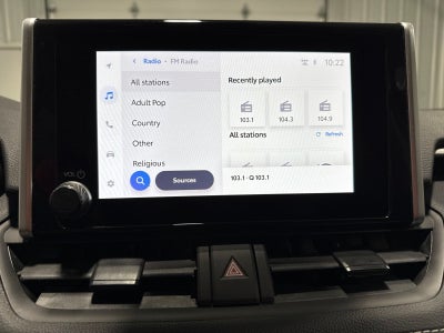 2025 Toyota RAV4 Hybrid LE