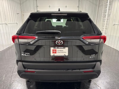 2025 Toyota RAV4 Hybrid LE