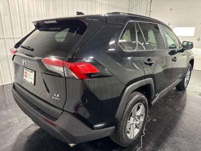 2025 Toyota RAV4 Hybrid LE