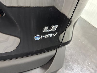 2025 Toyota RAV4 Hybrid LE