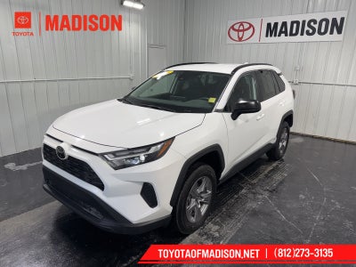 2025 Toyota RAV4 Hybrid LE