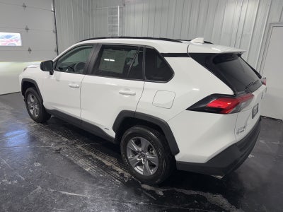 2025 Toyota RAV4 Hybrid LE
