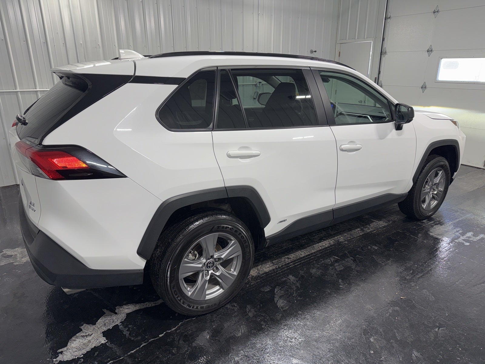 2025 Toyota RAV4 Hybrid LE