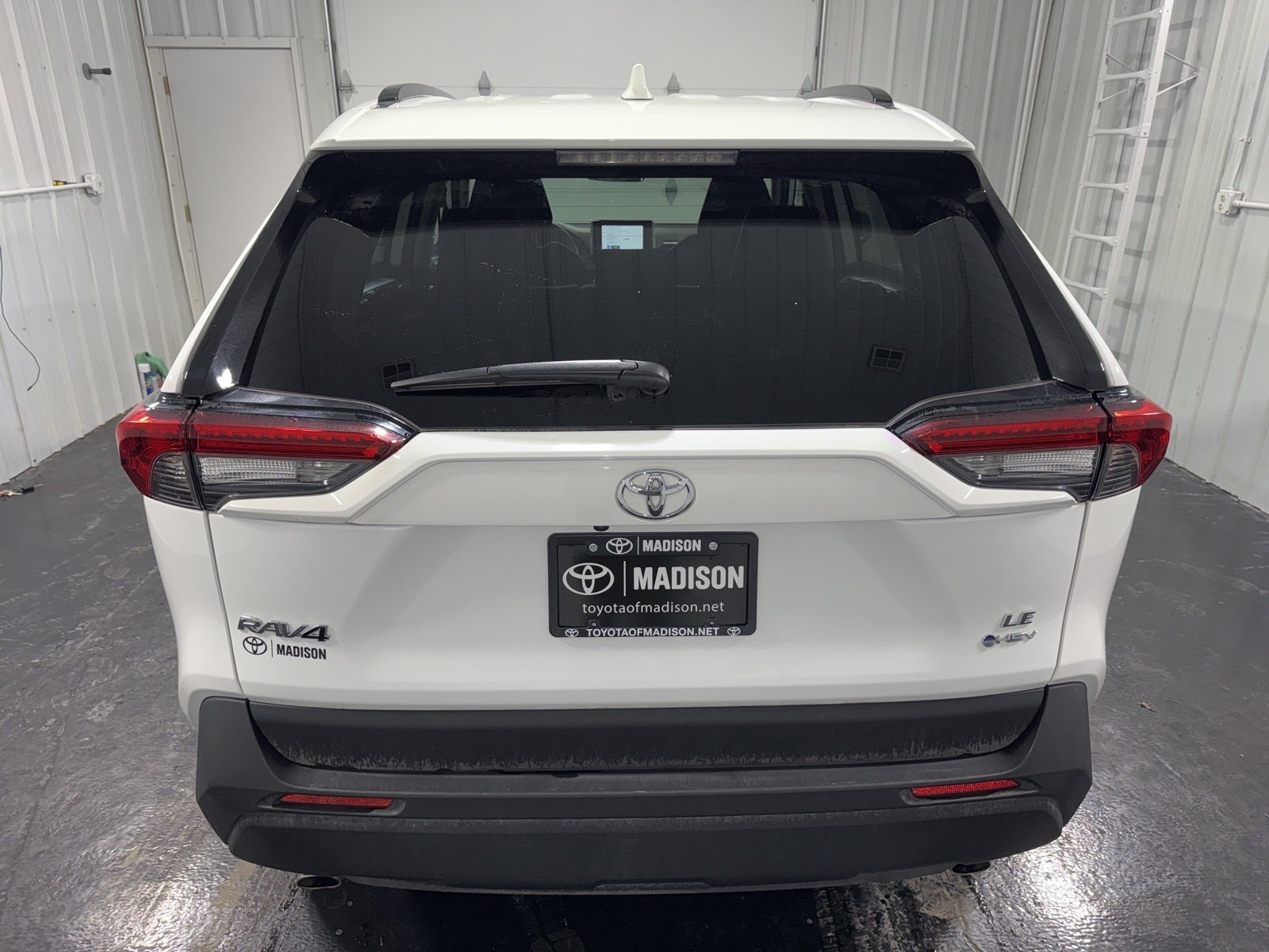 2025 Toyota RAV4 Hybrid LE