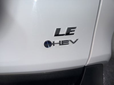 2025 Toyota RAV4 Hybrid LE
