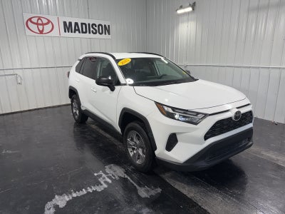 2025 Toyota RAV4 Hybrid LE