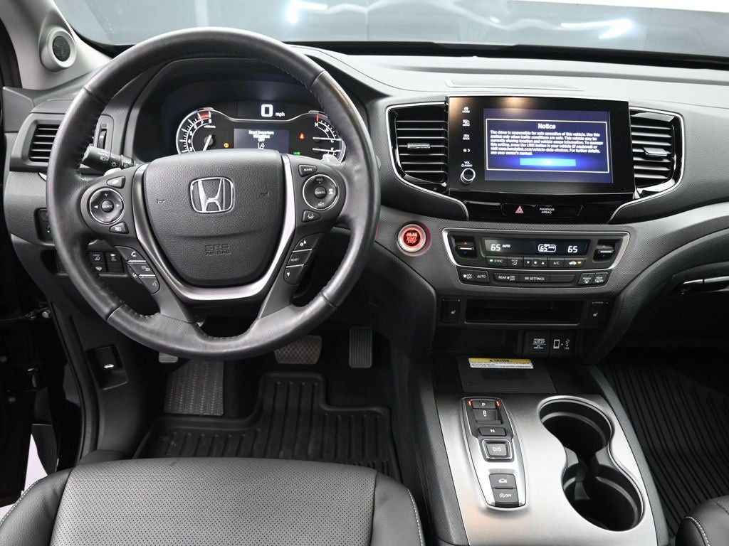 2023 Honda Ridgeline RTL-E
