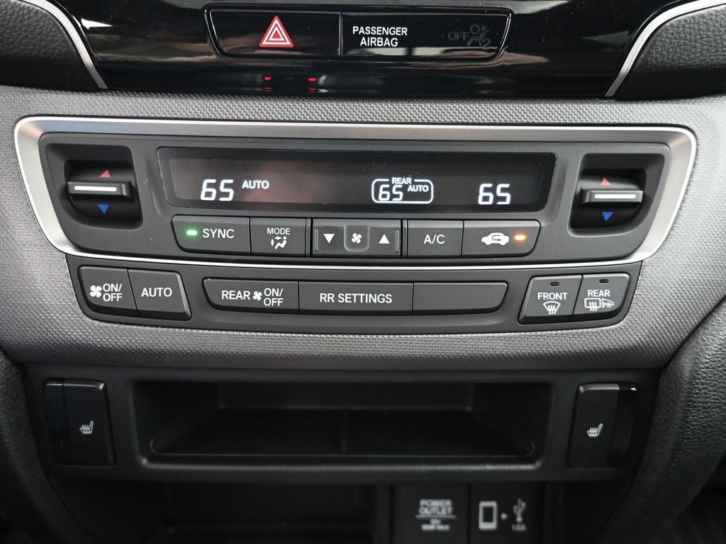 2023 Honda Ridgeline RTL-E