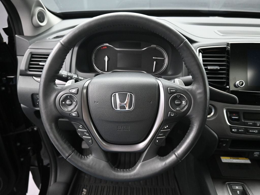 2023 Honda Ridgeline RTL-E