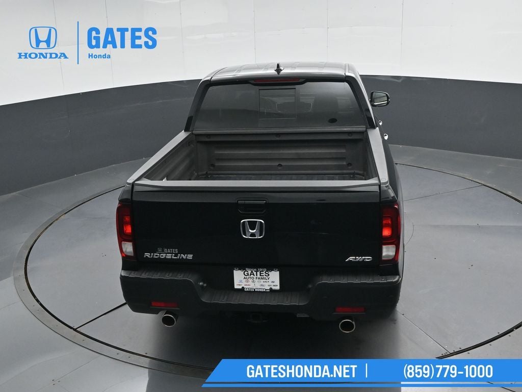 2023 Honda Ridgeline RTL-E