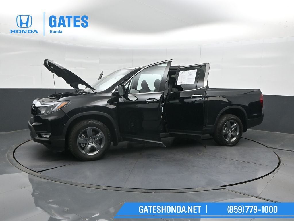2023 Honda Ridgeline RTL-E