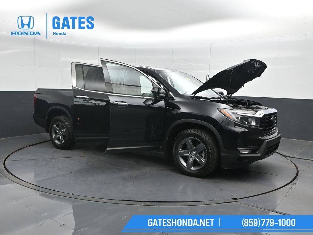 2023 Honda Ridgeline RTL-E