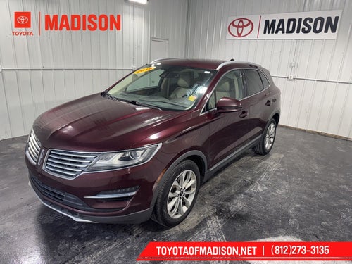 2018 Lincoln MKC Select