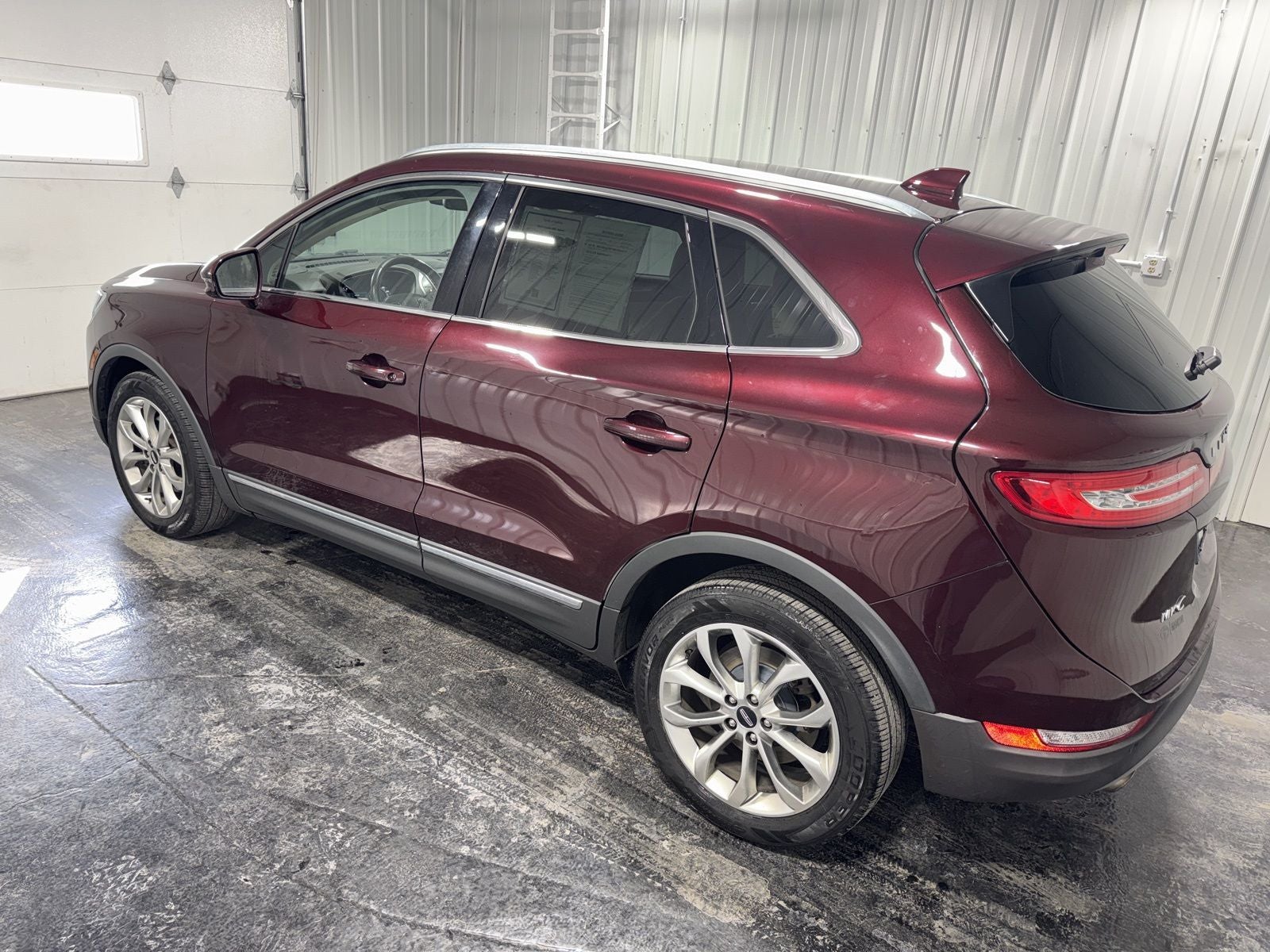 Used 2018 Lincoln MKC Select with VIN 5LMCJ2C97JUL08074 for sale in Madison, IN