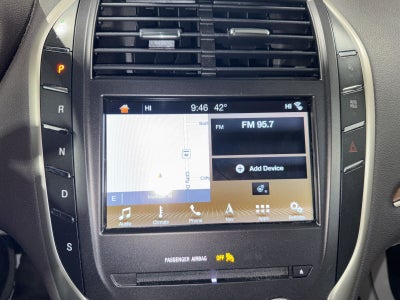 2018 Lincoln MKC Select