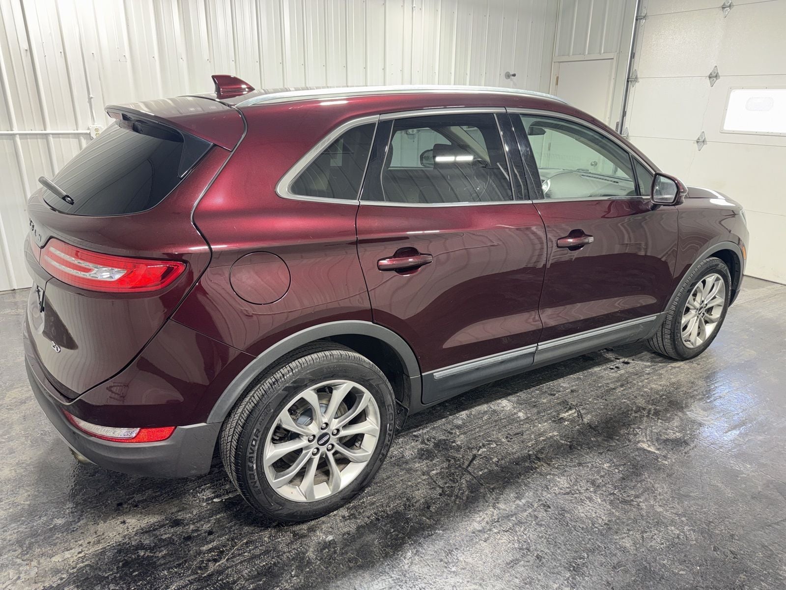 2018 Lincoln MKC Select