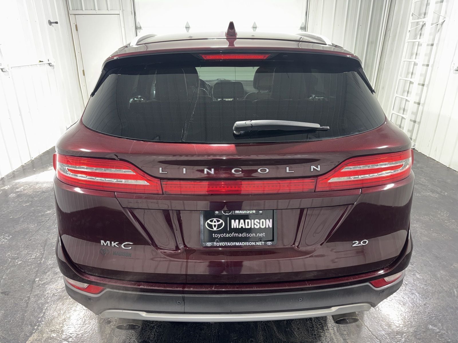 2018 Lincoln MKC Select