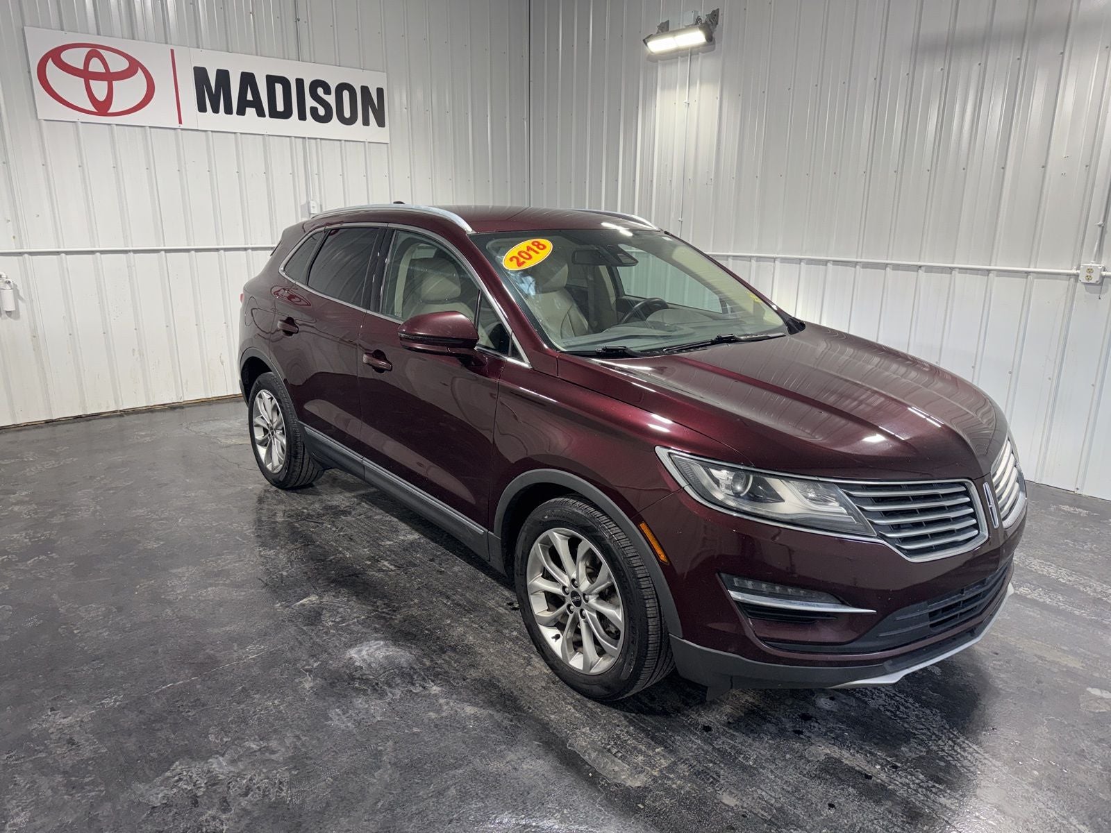 2018 Lincoln MKC Select