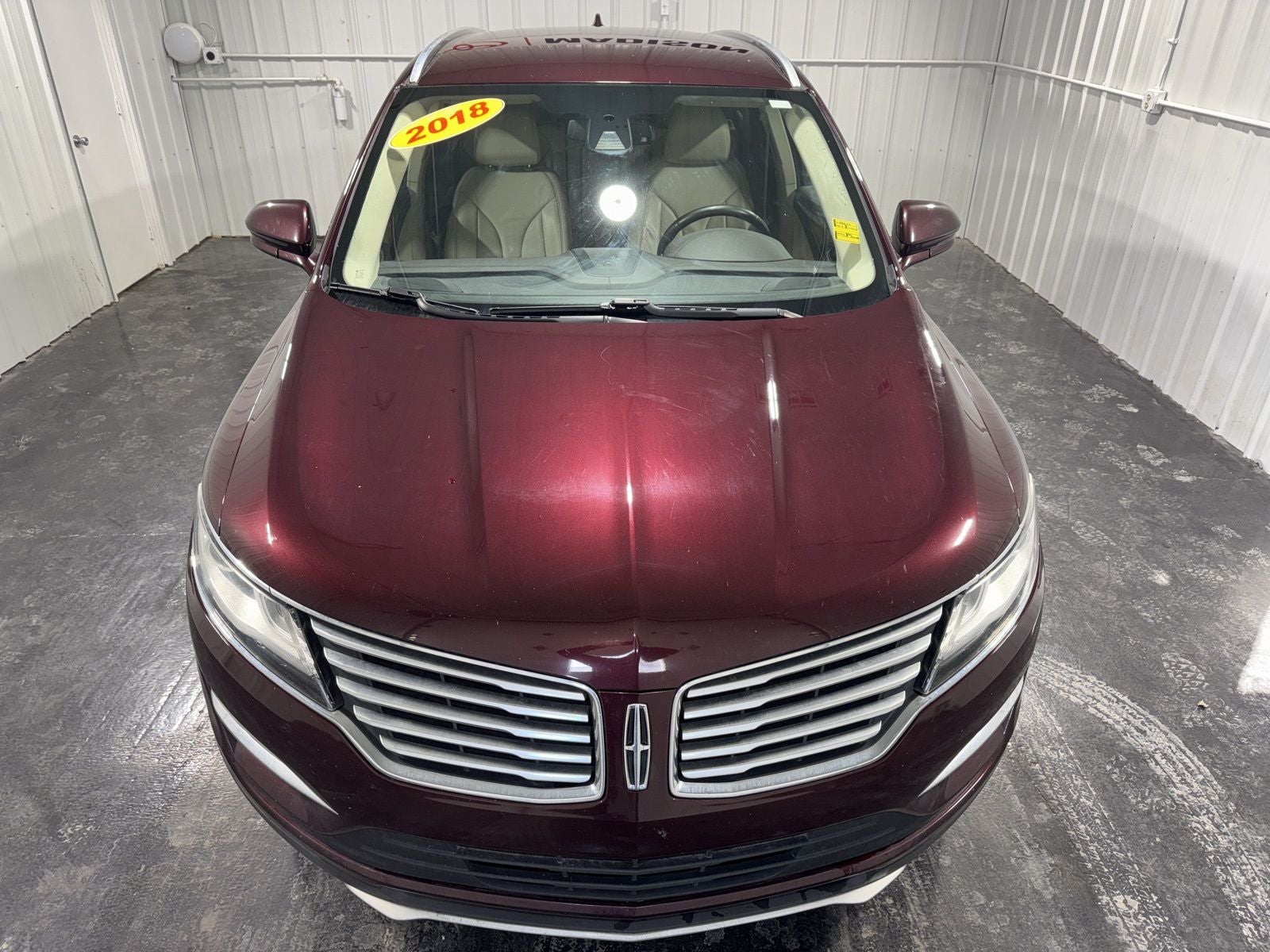 2018 Lincoln MKC Select