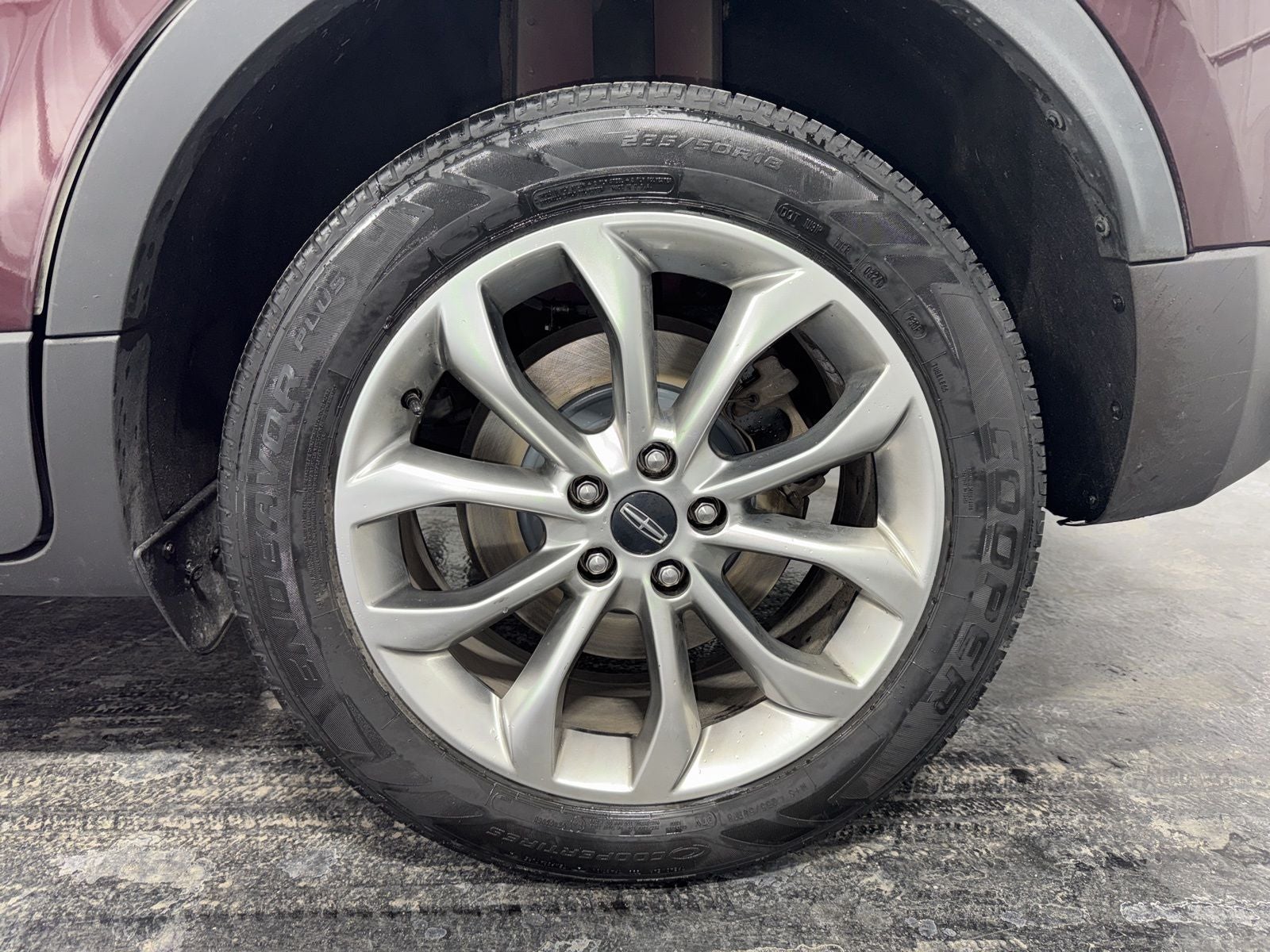 2018 Lincoln MKC Select