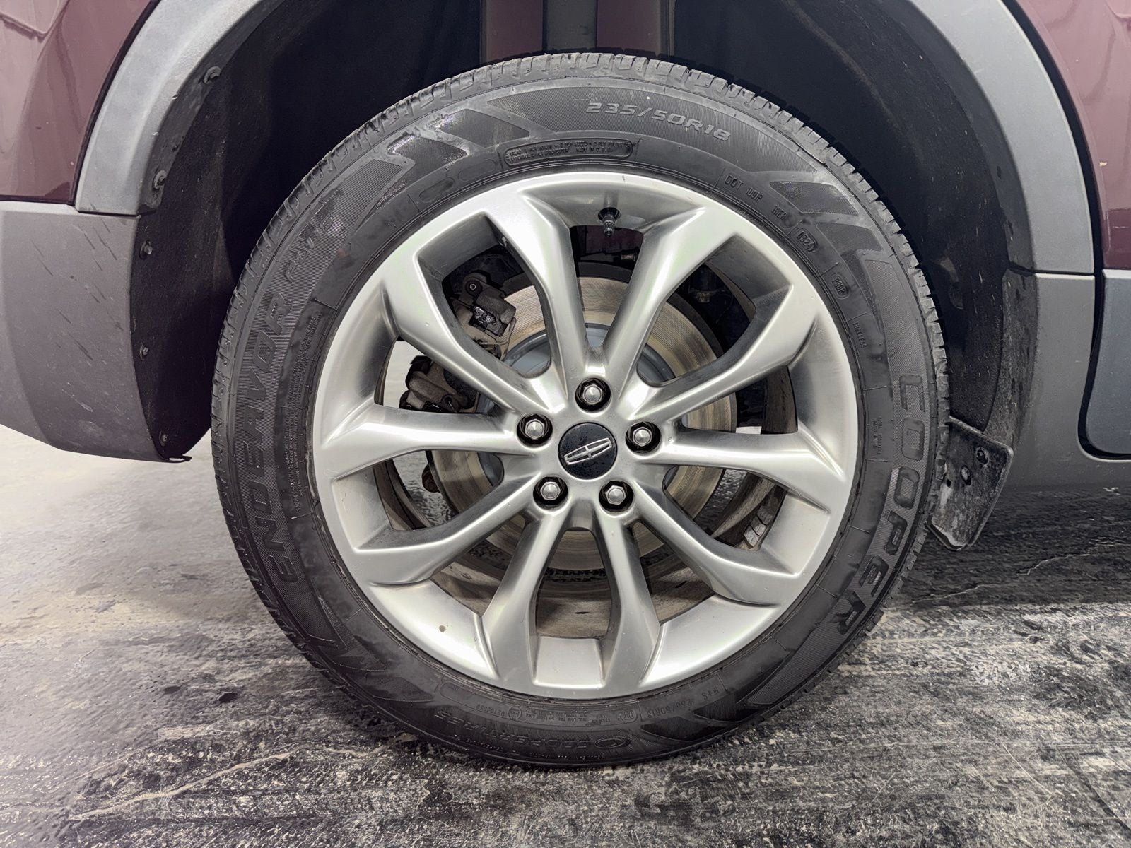 2018 Lincoln MKC Select