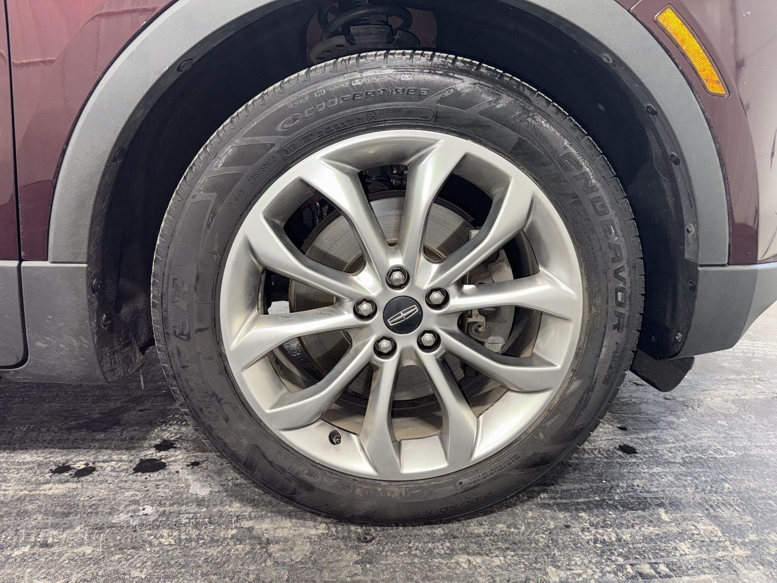 2018 Lincoln MKC Select