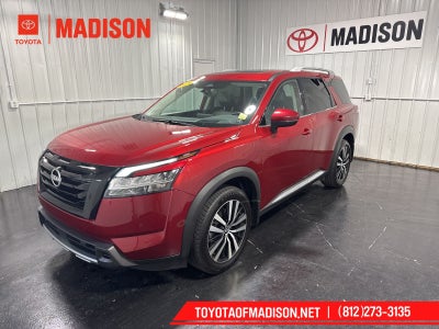 2024 Nissan Pathfinder Platinum