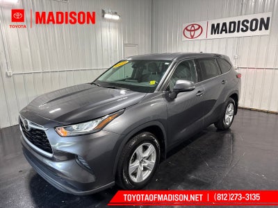 2020 Toyota Highlander L