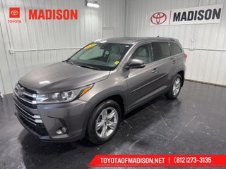 2017 Toyota Highlander Limited