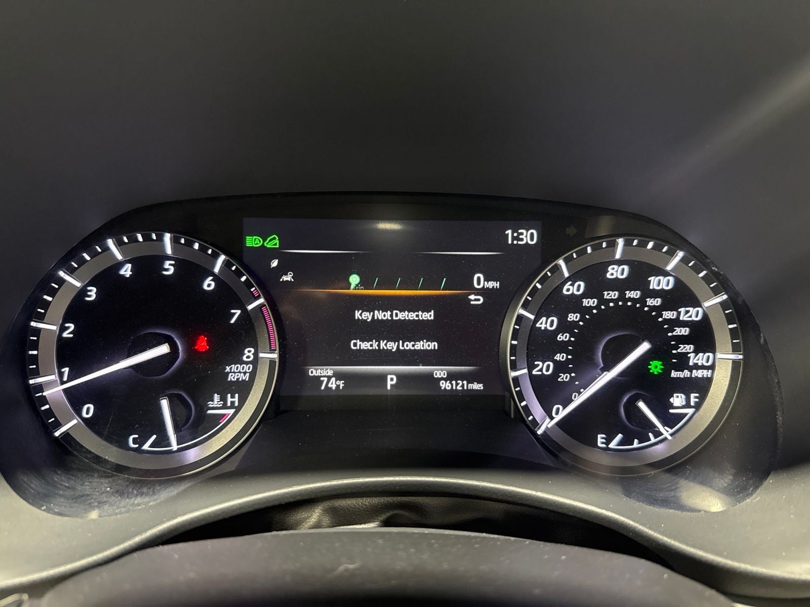 2020 Toyota Highlander Platinum