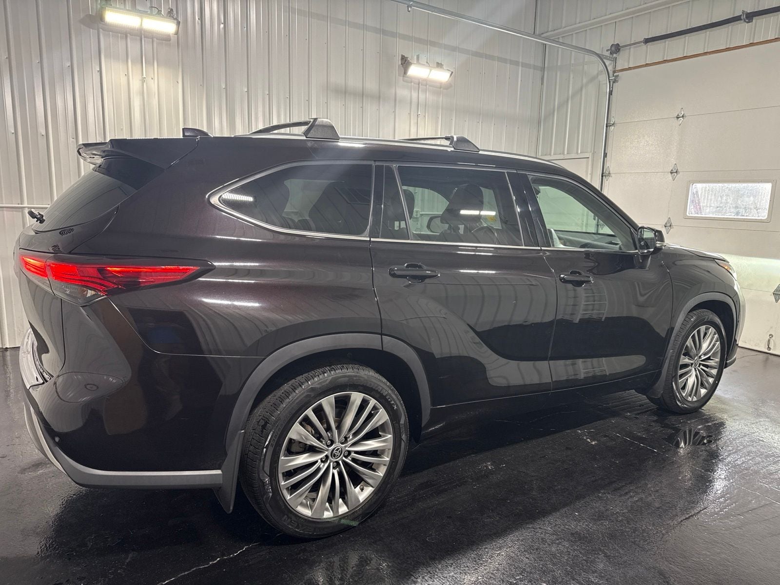 2020 Toyota Highlander Platinum