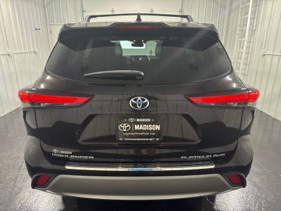 2020 Toyota Highlander Platinum