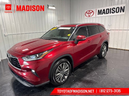 2021 Toyota Highlander Platinum