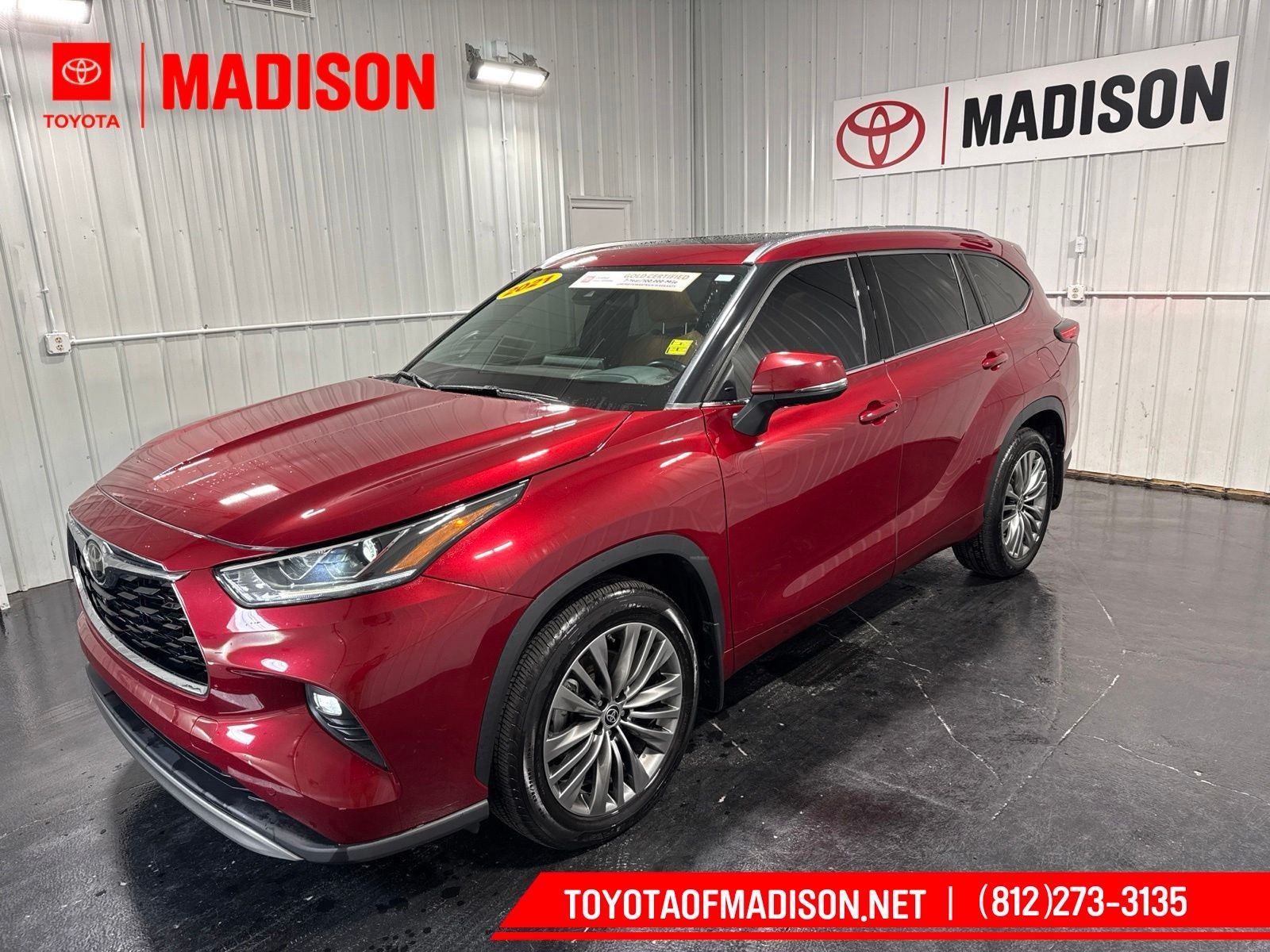 2021 Toyota Highlander Platinum