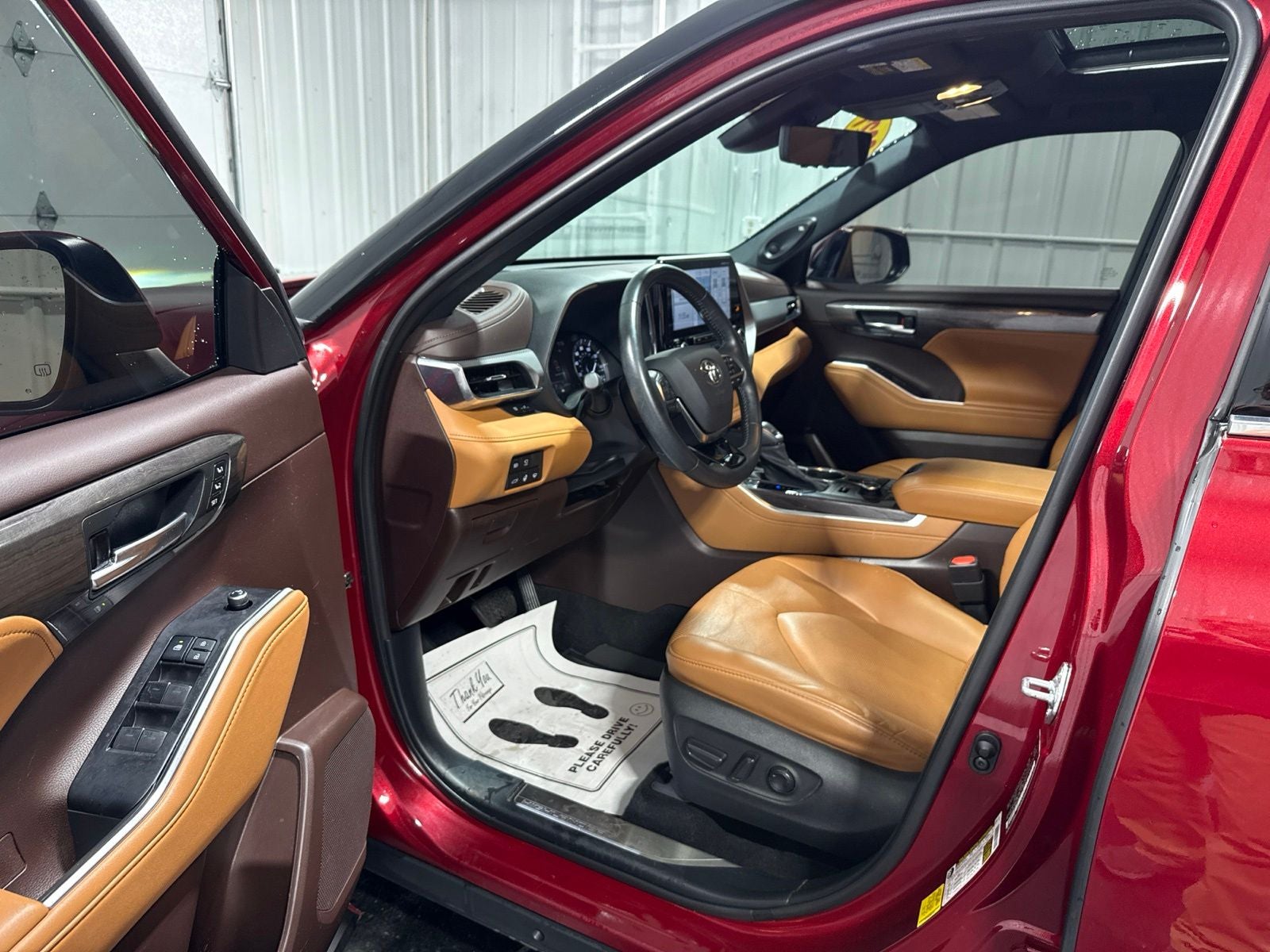 2021 Toyota Highlander Platinum