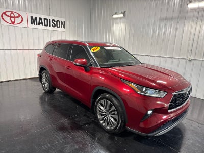 2021 Toyota Highlander Platinum