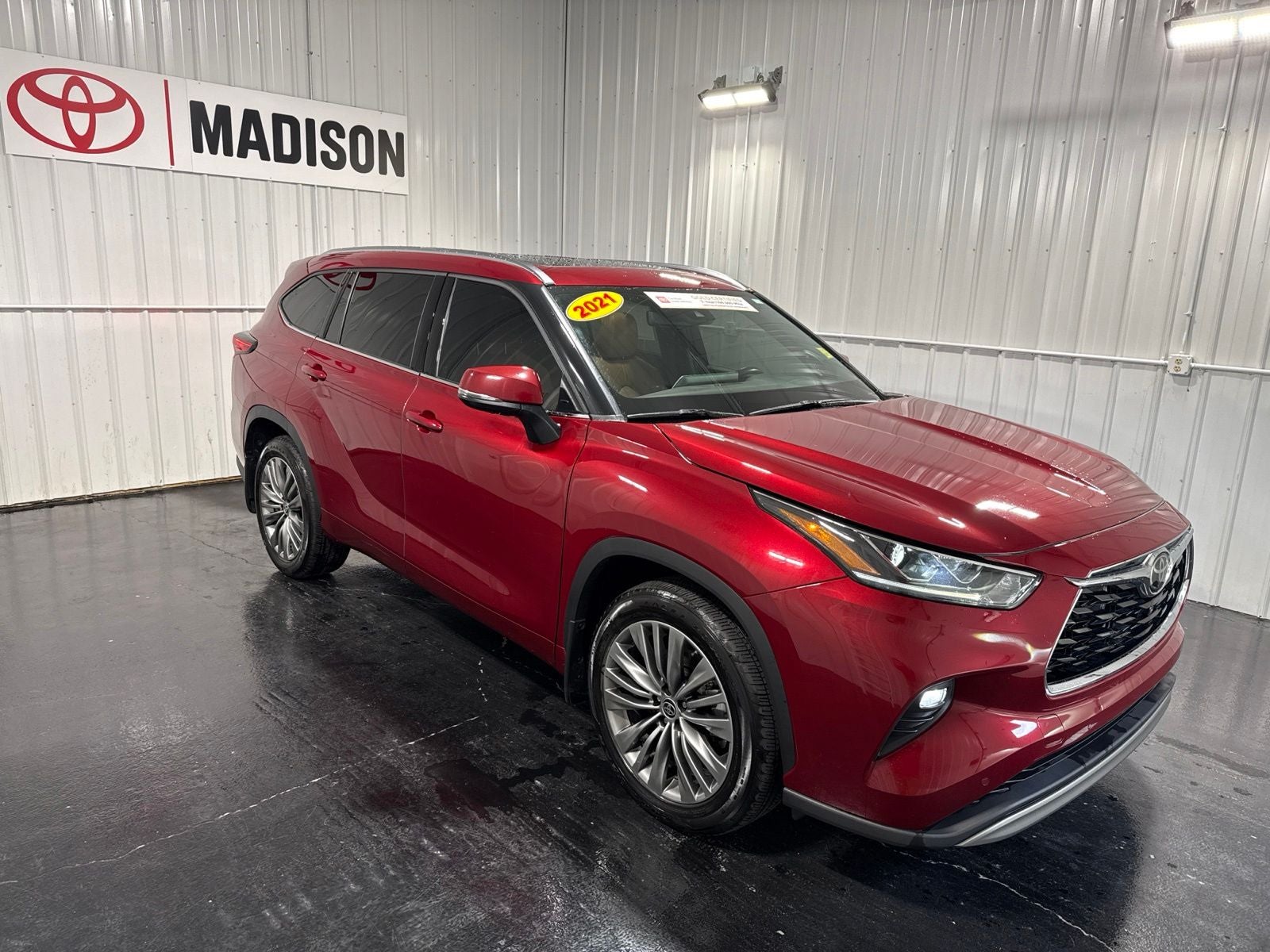 2021 Toyota Highlander Platinum
