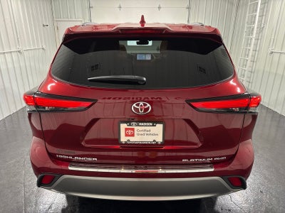 2021 Toyota Highlander Platinum