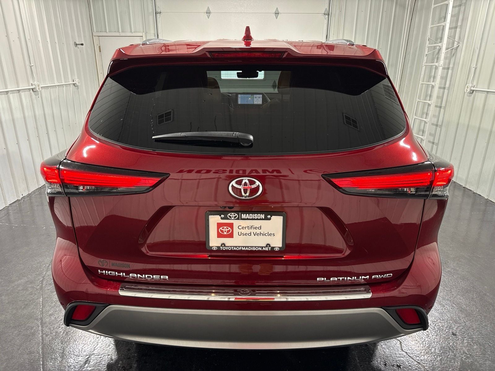 2021 Toyota Highlander Platinum