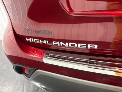 2021 Toyota Highlander Platinum
