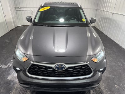 2022 Toyota Highlander Hybrid XLE